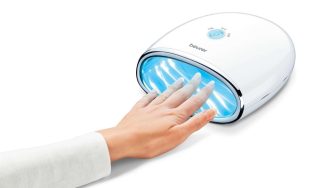Beurer MP 48 LED/UV лампа за сушене на нокти, таймер, 18 LED, за нокти на ръце и крака