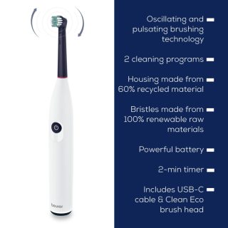 Електрическа четка за зъби Beurer TB 15