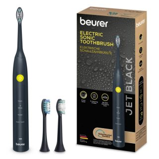 Beurer SC 30 Jet Black електрическа звукова четка за зъби