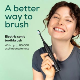 Beurer SC 50 midnight ink, електрическа звукова четка за зъби