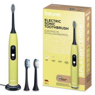 Beurer SC 50 splashy lemon Електрическа звукова четка за зъби