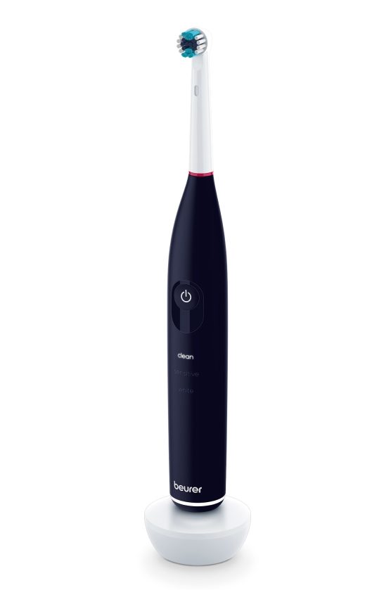 BEURER TB 50 Електрическа четка за зъби + 4 бр. sensitive + 4 бр. Clean