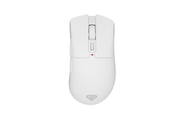 Genesis Gaming Mouse Zircon 880 Wireless 12000 dpi, Бял