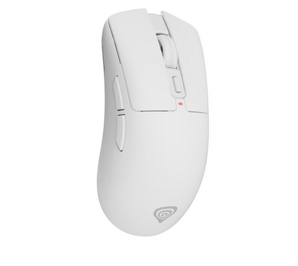 Genesis Wireless Gaming Mouse Zircon 880 Pro 8K 30000dpi, Бял
