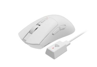 Genesis Wireless Gaming Mouse Zircon 880 Pro 8K 30000dpi, Бял