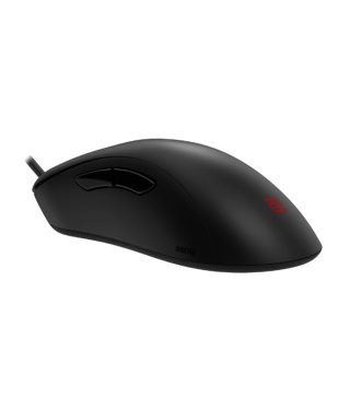 Мишка BenQ ZOWIE EC2-C за електронни спортове, размер M, Edition C, сензор 3360, 73g, асиметричен ергономичен дизайн, намалено тегло, паракорд кабел, 24-стъпково скрол колело, кабелна, без драйвери, plug and play, вдъхновена от Emil 'HeatoN' Christensen