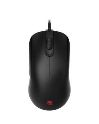 Мишка BenQ ZOWIE FK1-C за електронни спортове, размер L, издание C, сензор 3360, 74g, DPI 400 / 800 / 1600 / 3200, симетричен дизайн, нисък профил, намалено тегло, паракорд кабел, 24-стъпково скрол колело, жична, без драйвери, plug and play, вдъхновена от Филип “NEO” Кубски