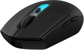 Logitech G305 X Mouse, Superlight, BLACK-2.4GHZ-N/A-EER2-933-#933