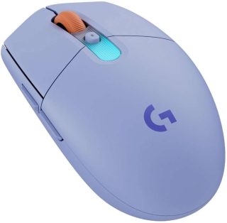 Logitech G305 X Mouse, Superlight, LILAC-2.4GHZ-N/A-EER2-933-#933