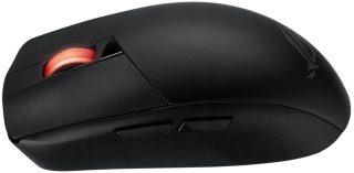 Asus ROG Strix Impact III Wireless Gaming Mouse, 57 G Lightweight, 36K DPI Sensor, Bluetooth & 2,4GHz RF, ROG SpeedNova, Up to 618hrs Battery Life, Replaceable Switches, ROG Omni Receiver, Black