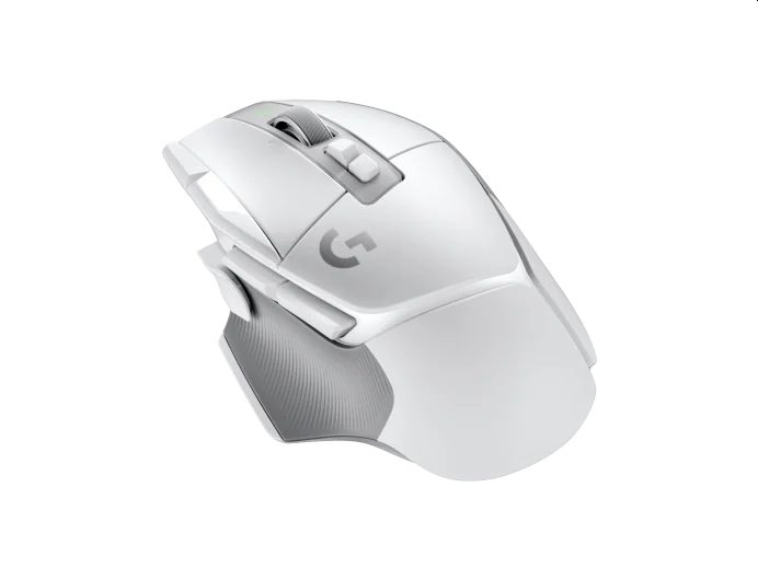 Logitech G502 X LIGHTSPEED Безжична гейминг мишка Бяла