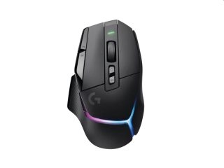 Logitech G502 X PLUS Безжична гейминг мишка, Черна