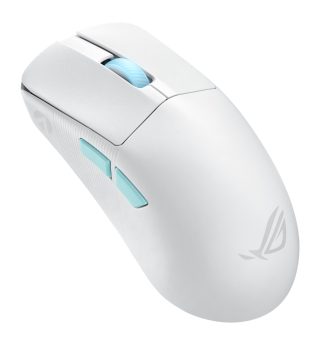 Asus ROG Harpe Ace Aim Lab Edition Gaming Mouse, 54 g ултра-лек, свързване (2.4GHz RF, Bluetooth, кабел), 36K DPI сензор, 5 програмируеми бутона, ROG SpeedNova, Esports & FPS Gaming
