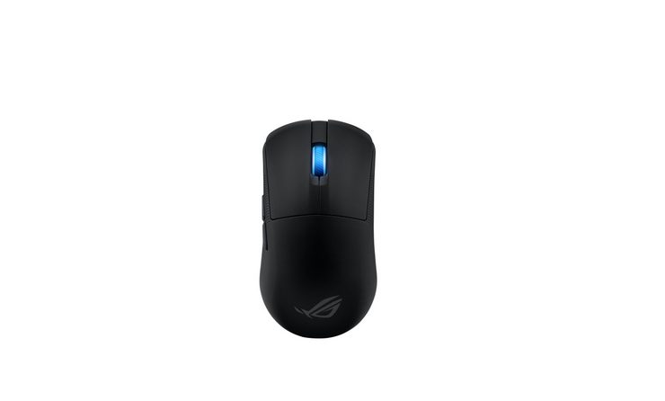 Безжична геймърска мишка ASUS ROG Harpe Ace Mini, 49g ултралека, 42K DPI сензор, 5 програмируеми бутона, ROG SpeedNova, за Esports и FPS игри