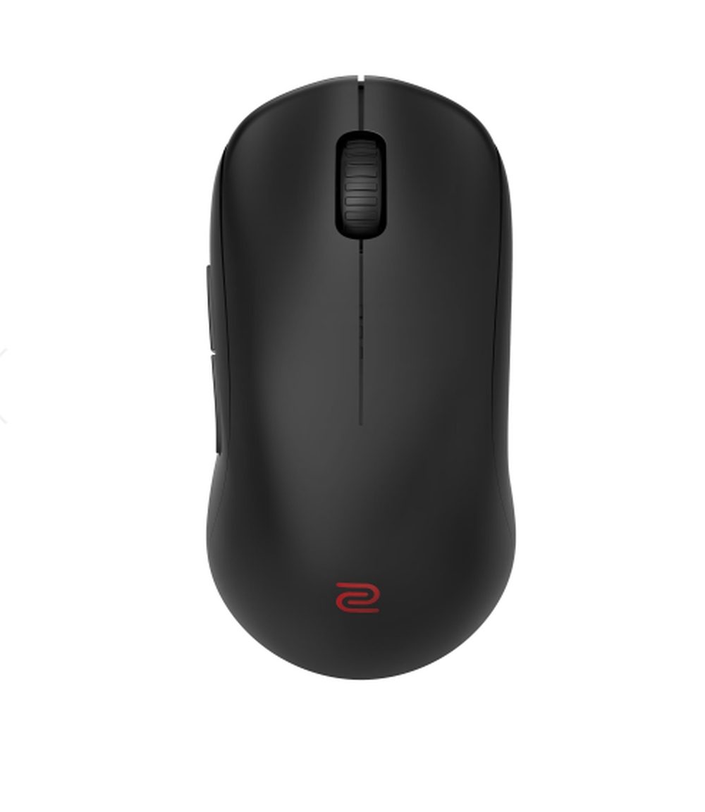 BenQ ZOWIE U2-DW 4K Wireless Mouse за Esports, размер M, 60g, до 4000 Hz, до 3200 DPI, симетричен дизайн, вдлъбнати от двете страни за ловкост при многоъгълно движение, безжичен с 4K подобрен приемник, без драйвери, plug and play