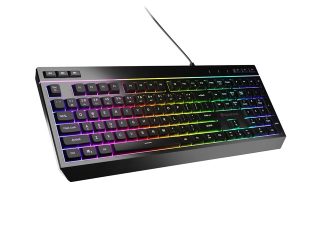 Genesis Gaming Keyboard Rhod 530 RGB Backlight US Layout Programmable