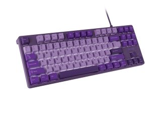 Fury Gaming Keyboard Kanabo K2, US layout, White backlight, Mechanical, Violet