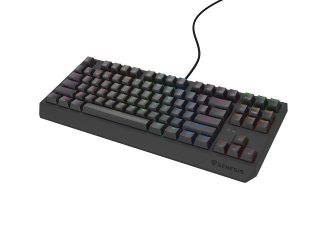 Genesis Gaming Keyboard Thor 230 TKL Lite US Rainbow Mechanical Outemu Red Black Hot Swap