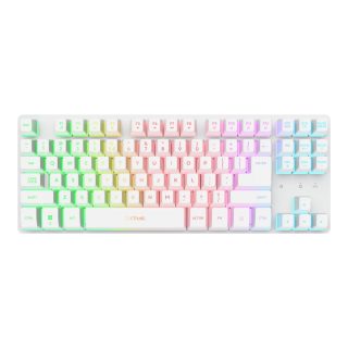 TRUST GXT831W Thado TKL Wireless Keyboard White US
