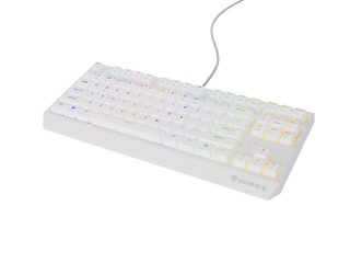 Genesis Gaming Keyboard Thor 230 TKL US RGB Mechanical Outemu Red White Hot Swap