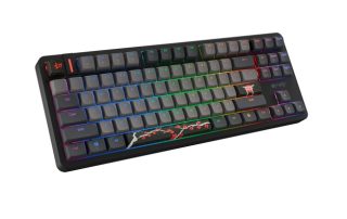 Fury Gaming Keyboard Kanabo K6, US layout, Magnetic backlight, Mechanical, Black-Grey