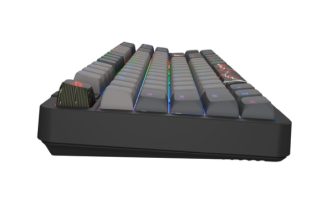 Fury Gaming Keyboard Kanabo K6, US layout, Magnetic backlight, Mechanical, Black-Grey