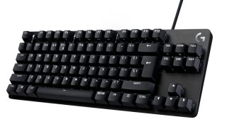 Logitech G413 TKL SE механична гейминг клавиатура - ЧЕРНА - US INT'L - INTNL