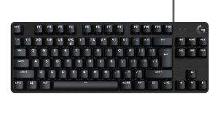 Logitech G413 TKL SE механична гейминг клавиатура - ЧЕРНА - US INT'L - INTNL