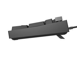 Genesis Mechanical Gaming Keyboard Thor 404 Black RGB Backlight Gateron Yellow Pro, US Layout