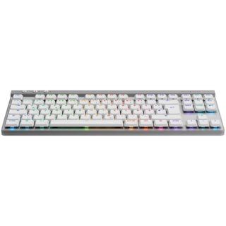 Logitech G515 LIGHTSPEED TKL безжична геймърска клавиатура - БЯЛА - US INT'L - EMEA28i-935