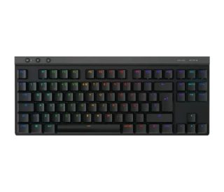 Logitech G515 LIGHTSPEED TKL Безжична геймърска клавиатура - ЧЕРНА - BGR - 2.4GHZ/BT - N/A - EMEA28i-935 - TACTILE