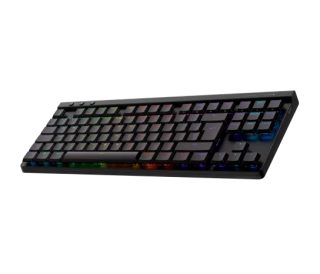 Logitech G515 LIGHTSPEED TKL Безжична геймърска клавиатура - ЧЕРНА - BGR - 2.4GHZ/BT - N/A - EMEA28i-935 - TACTILE