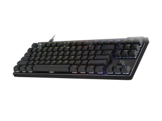 Logitech PRO X TKL RAPID - ЧЕРЕН - US INT`L - EMEA28i-935