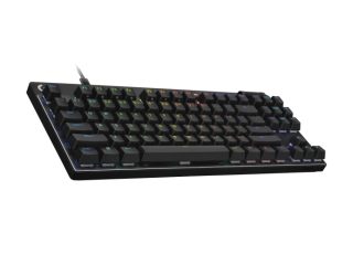 Logitech PRO X TKL RAPID - ЧЕРЕН - US INT`L - EMEA28i-935