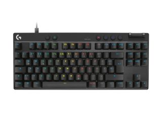 Logitech PRO X TKL RAPID - ЧЕРЕН - US INT`L - EMEA28i-935