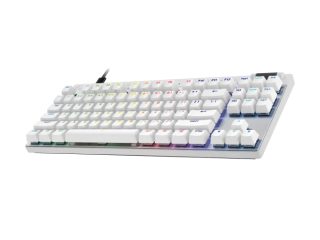 Logitech PRO X TKL RAPID - БЯЛ - US INT`L - EMEA28i-935