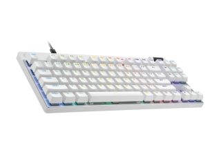 Logitech PRO X TKL RAPID - БЯЛ - US INT`L - EMEA28i-935