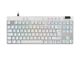 Logitech PRO X TKL RAPID - БЯЛ - US INT`L - EMEA28i-935