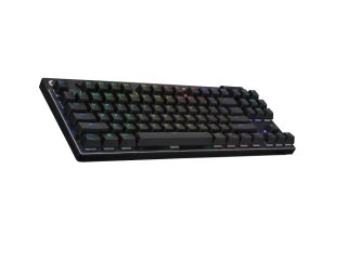 Logitech G PRO X TKL LIGHTSPEED Gaming Keyboard - BLACK - US INT'L - 2.4GHZ/BT - N/A - EMEA28-935 - TACTILE