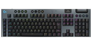 Logitech G915 X LIGHTSPEED Wireless Gaming Keyboard - BLACK - US INT'L - EMEA28i-935