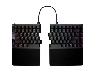 Asus ROG Falcata клавиатура Gaming USB + RF Wireless + Bluetooth Black