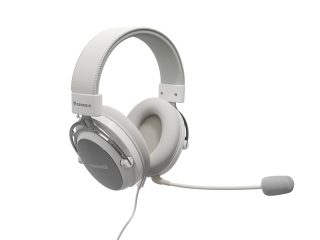 Genesis Слушалки Toron 301 с микрофон, Бял