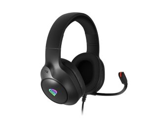 Genesis Слушалки Neon 213 с микрофон RGB подсветка черни
