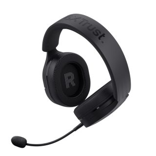 TRUST GXT489 Fayzo Headset Black