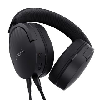 TRUST GXT489 Fayzo Headset Black
