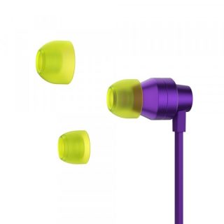 Logitech G333 Gaming Headphones, Cable Management, Custom-length Cable, Dual Dynamic Drivers, Purple