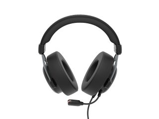 Genesis Headset Neon 764 с микрофон, RGB подсветка, USB, черен