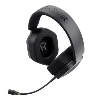 TRUST GXT 493 Carus Wireless Multiplatform headset - Black