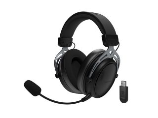 Genesis Headset Wireless Toron 706 With Microphone Black