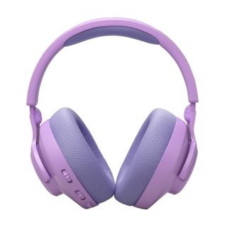 JBL QUANTUM 360 PUR Безжични гейминг слушалки над ушите със съраунд звук и отделящ се микрофон